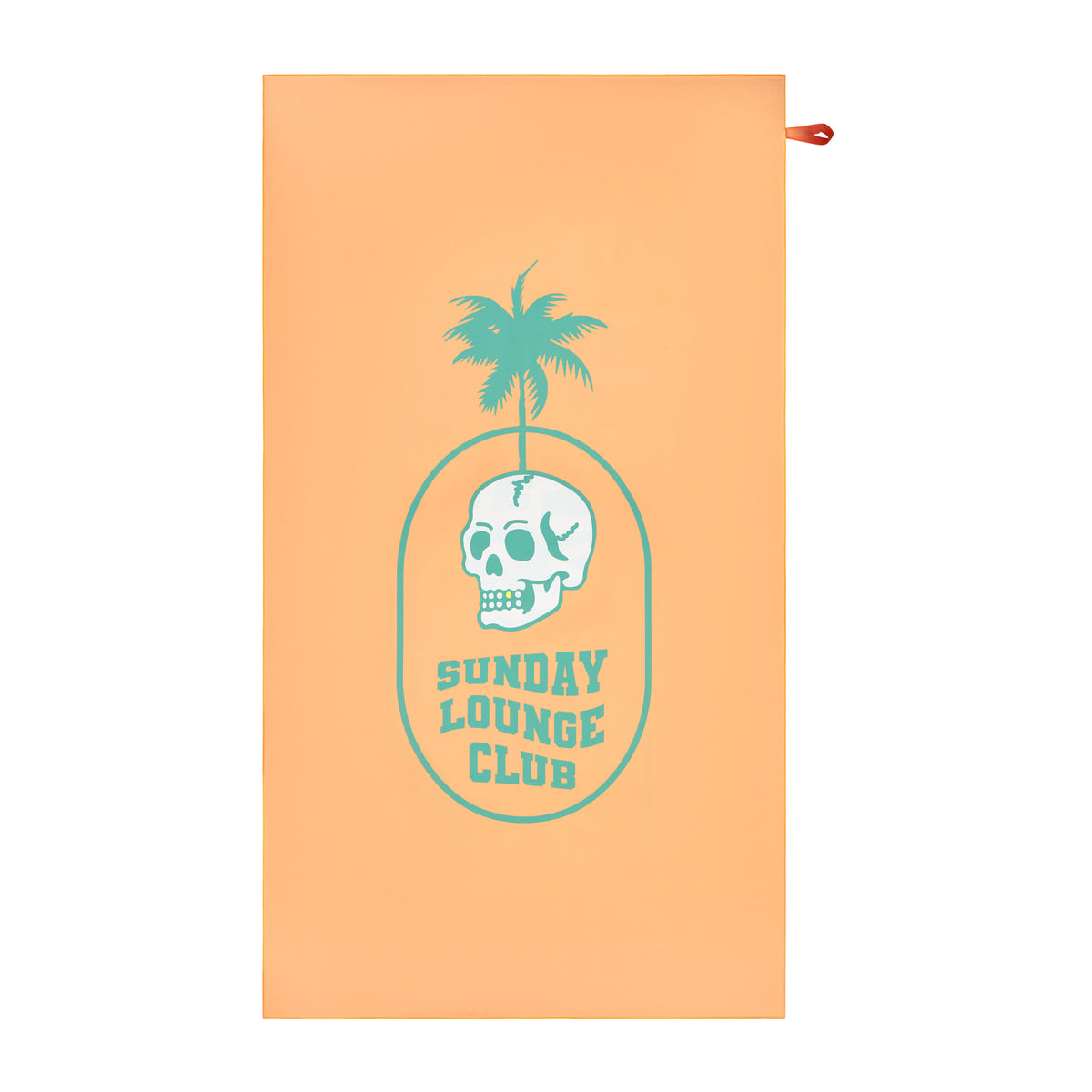 Beach Towel | Sunday Lounge Club | Orange
