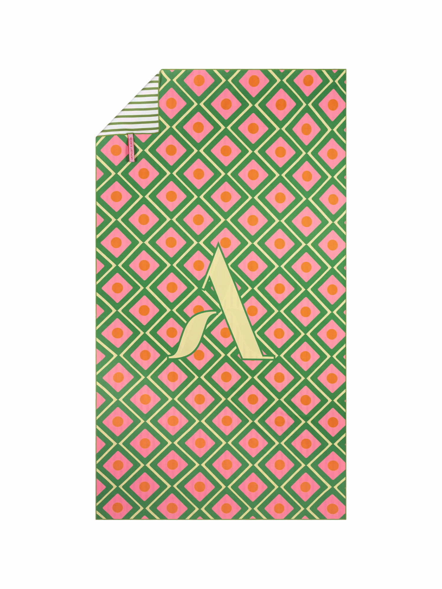 Reishanddoek Animaux Troupeau Retro Wave Reishanddoek Animaux Troupeau Retro Wave