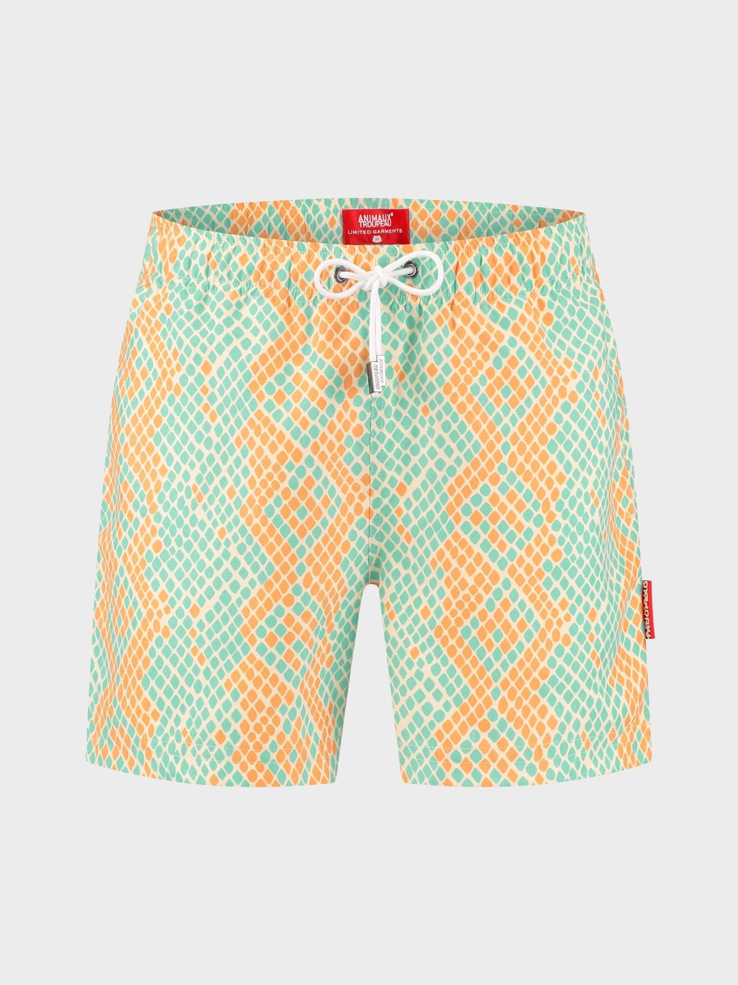 Zwembroek heren slangenprint Animaux Troupeau Tropical Snake Front Zwembroek heren slangenprint Animaux Troupeau Tropical Snake Front