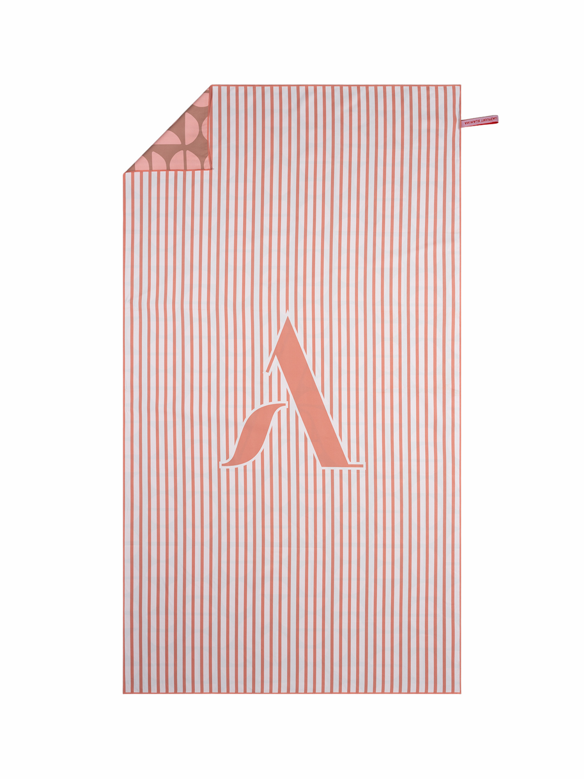 Beach Towel | Classic Stripes Soft Red