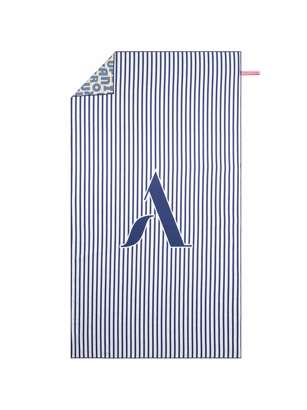 Beach Towel | Classic Stripes Blue