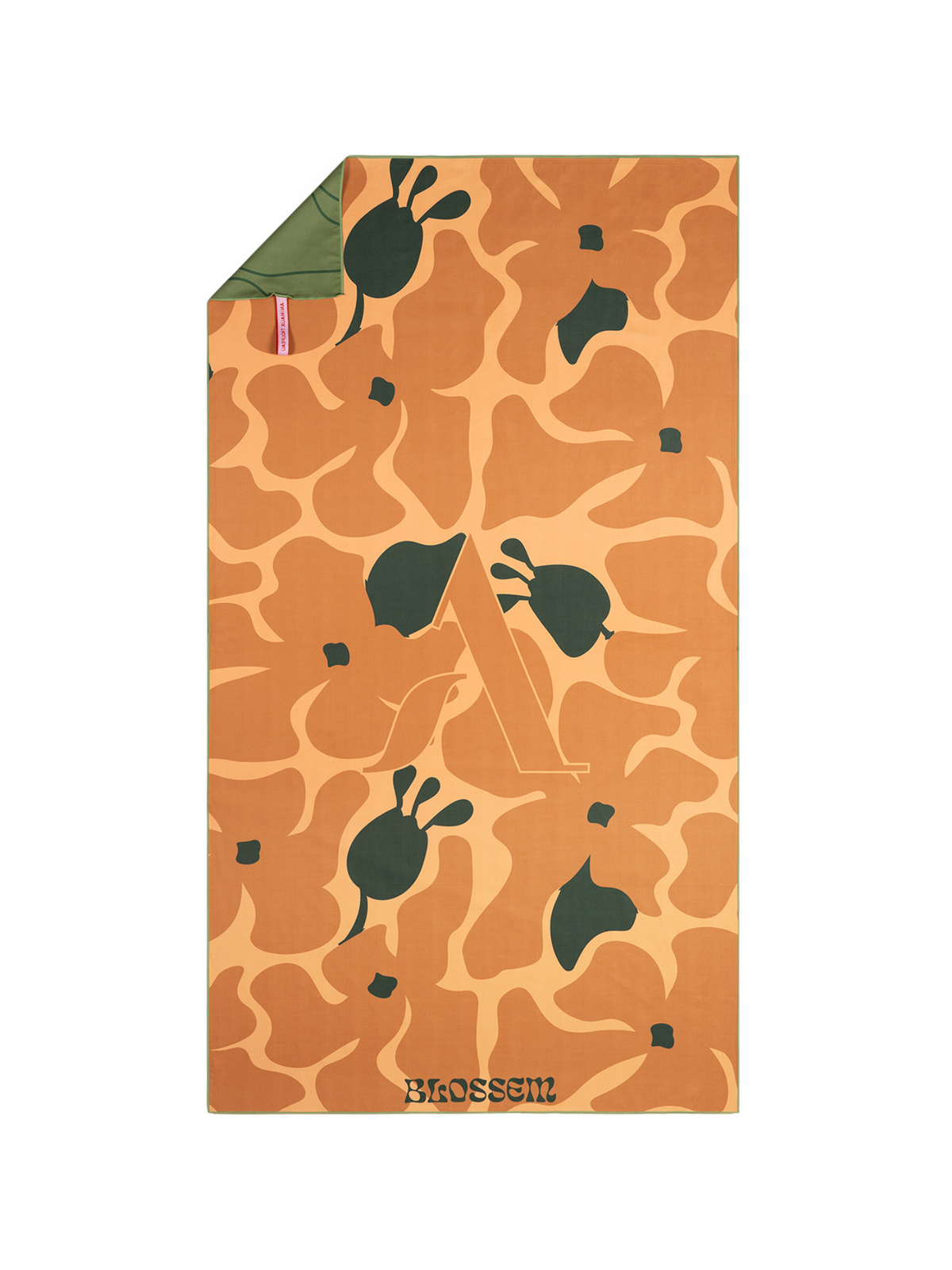 Beach Towel | Blossem Orange