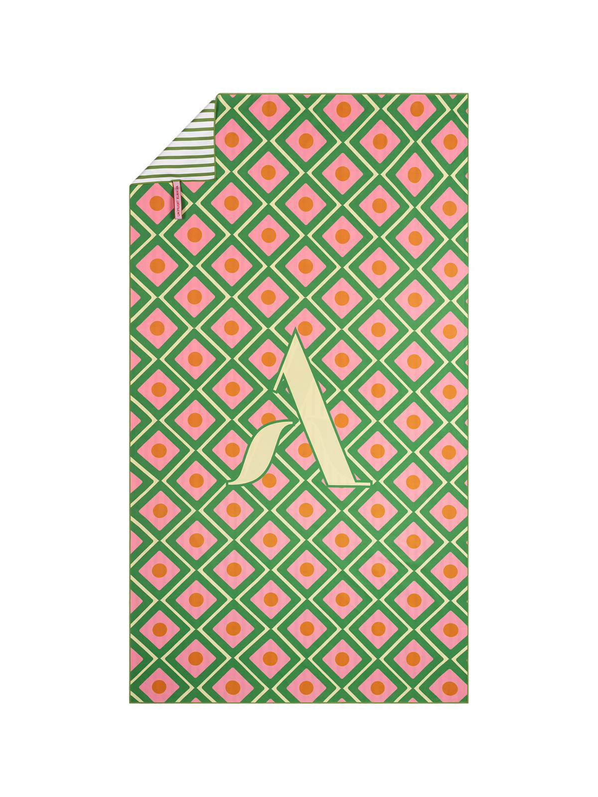 Beach Towel | Retro Wave
