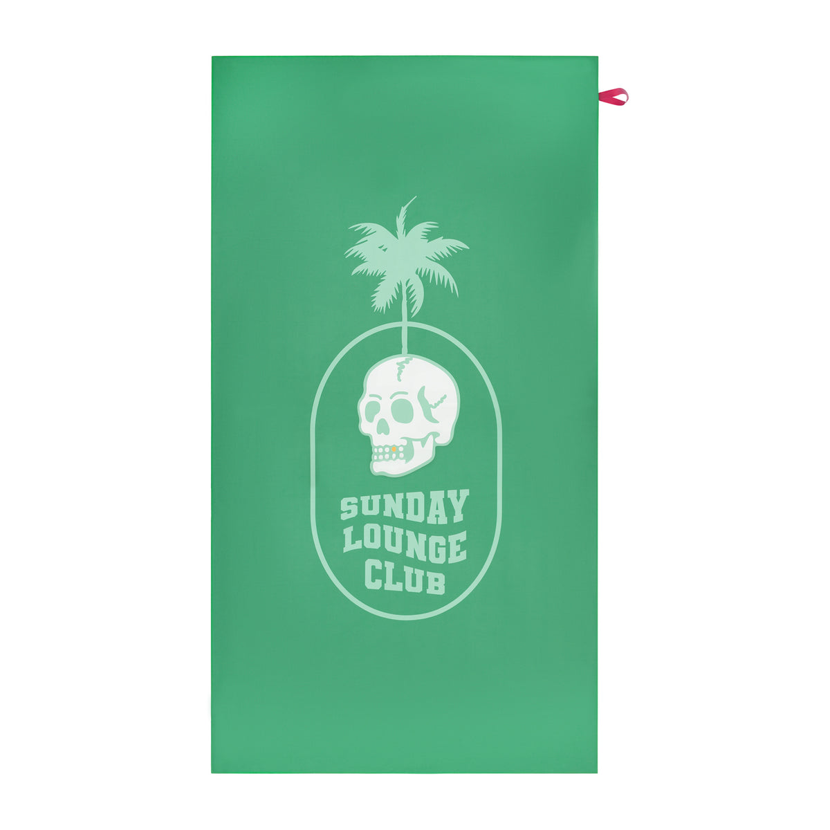 Beach Towel | Sunday Lounge Club | Green