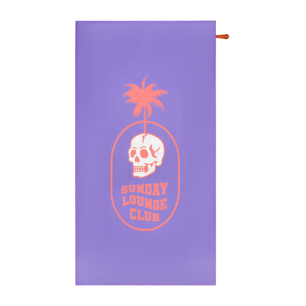 Beach Towel | Sunday Lounge Club | Purple