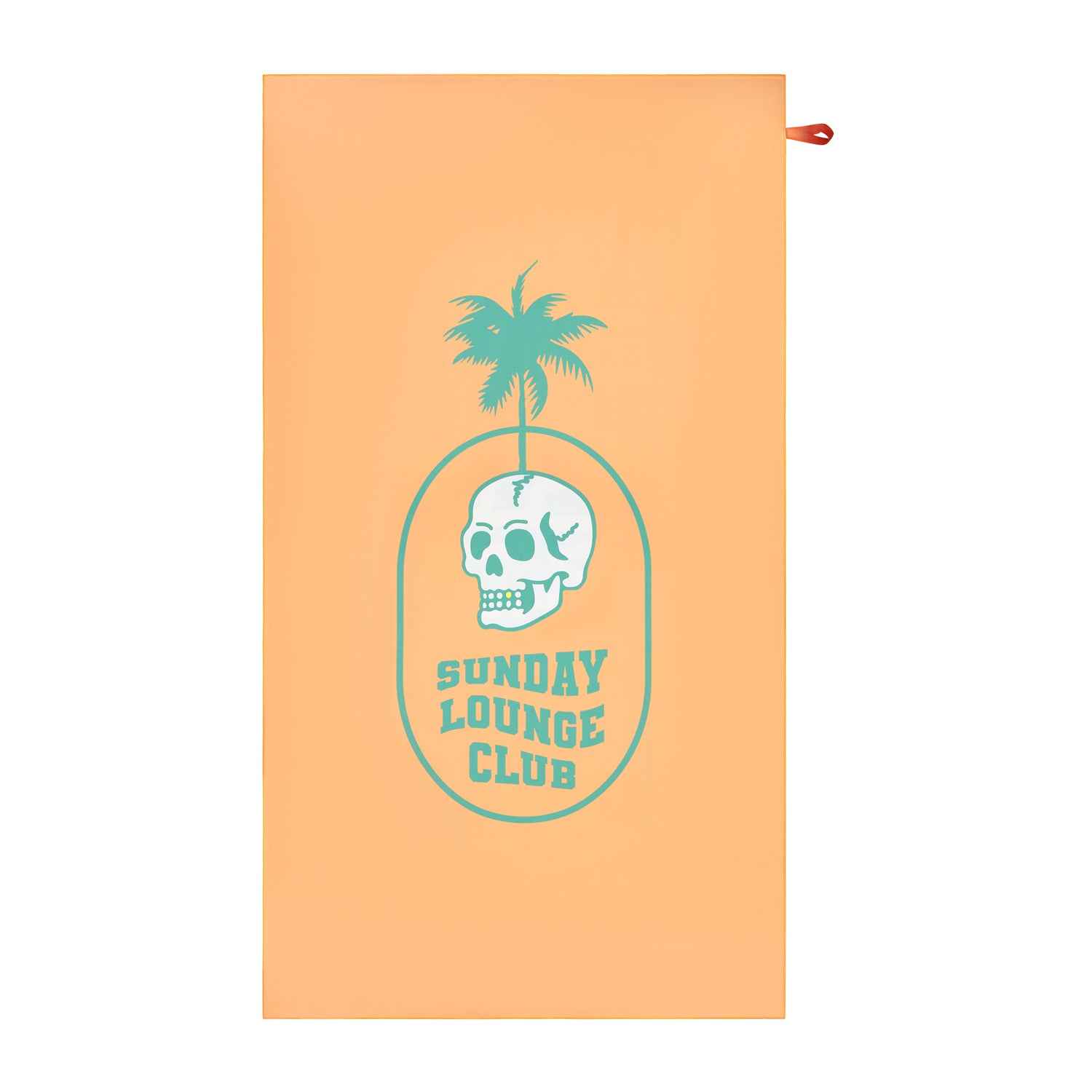 Strandhanddoek | Sunday Lounge Club | Oranje