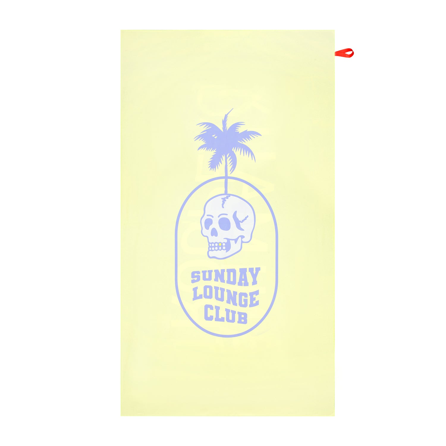 Beach Towel | Sunday Lounge Club | Yellow