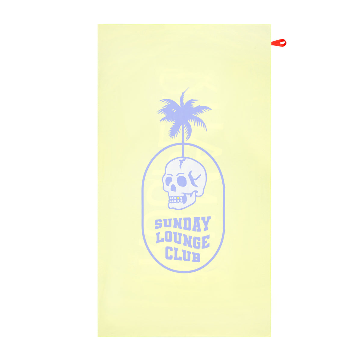 Beach Towel | Sunday Lounge Club | Yellow