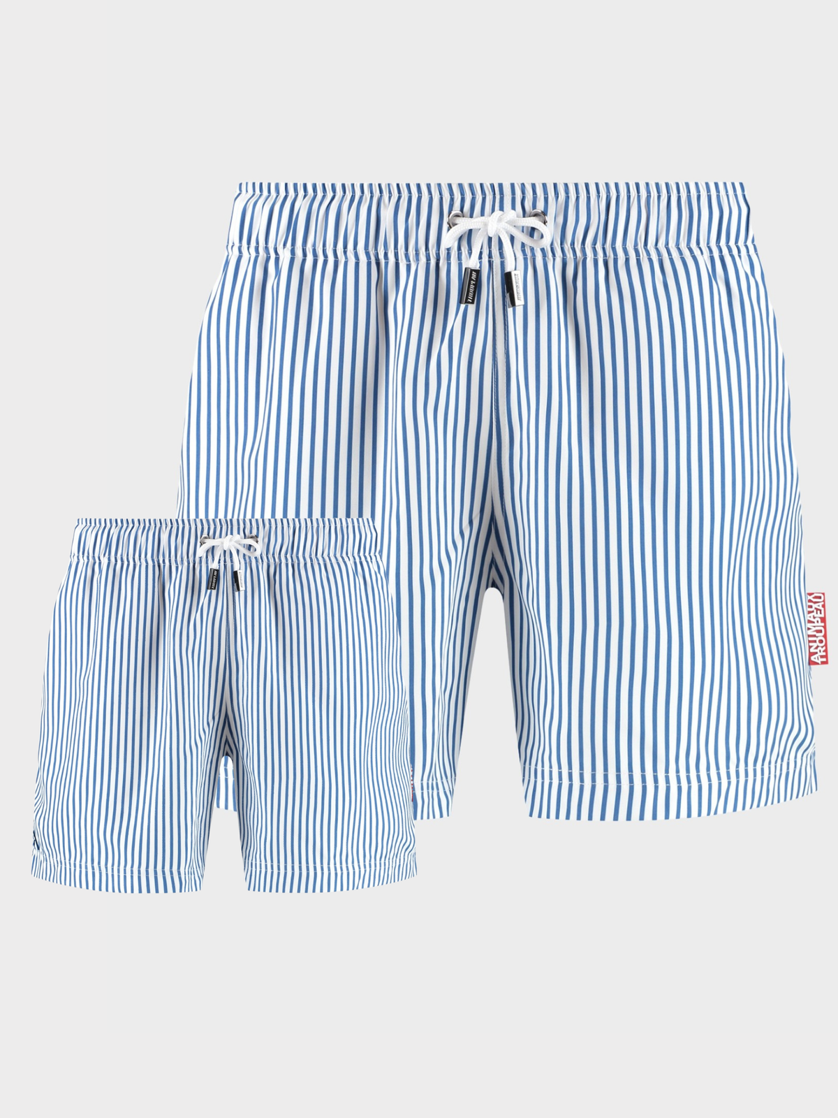 Classic Stripes Blue Father & Son