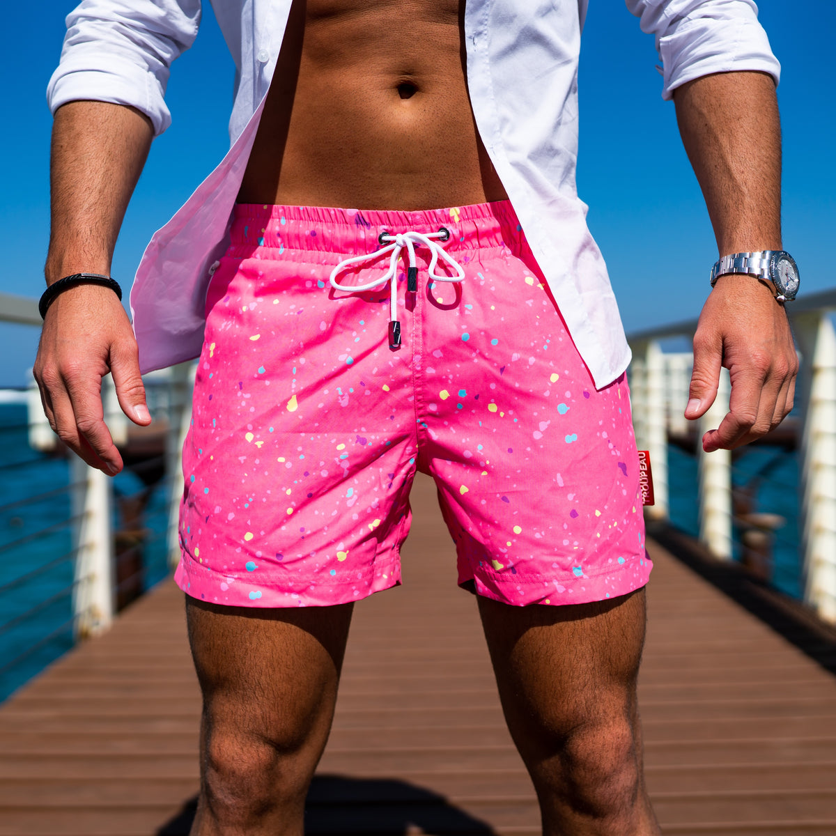 PINK SPLASH  (ZIPPER EDITION)