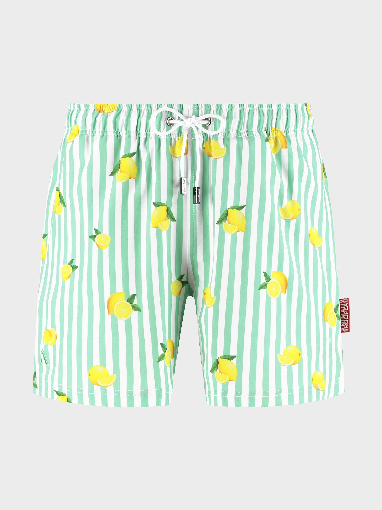Zwembroek heren Limoncello print Animaux Troupeau Limoncello Front