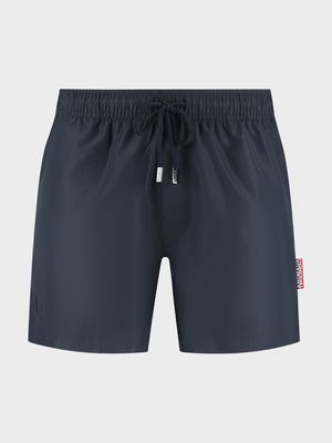 Zwembroek heren blauw effen Animaux Troupeau Blu Salento front