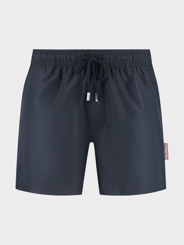 Zwembroek heren blauw effen Animaux Troupeau Blu Salento front 